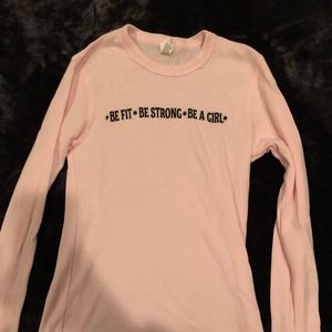 Long thermal. Be Fit Be Strong Be a Girl!